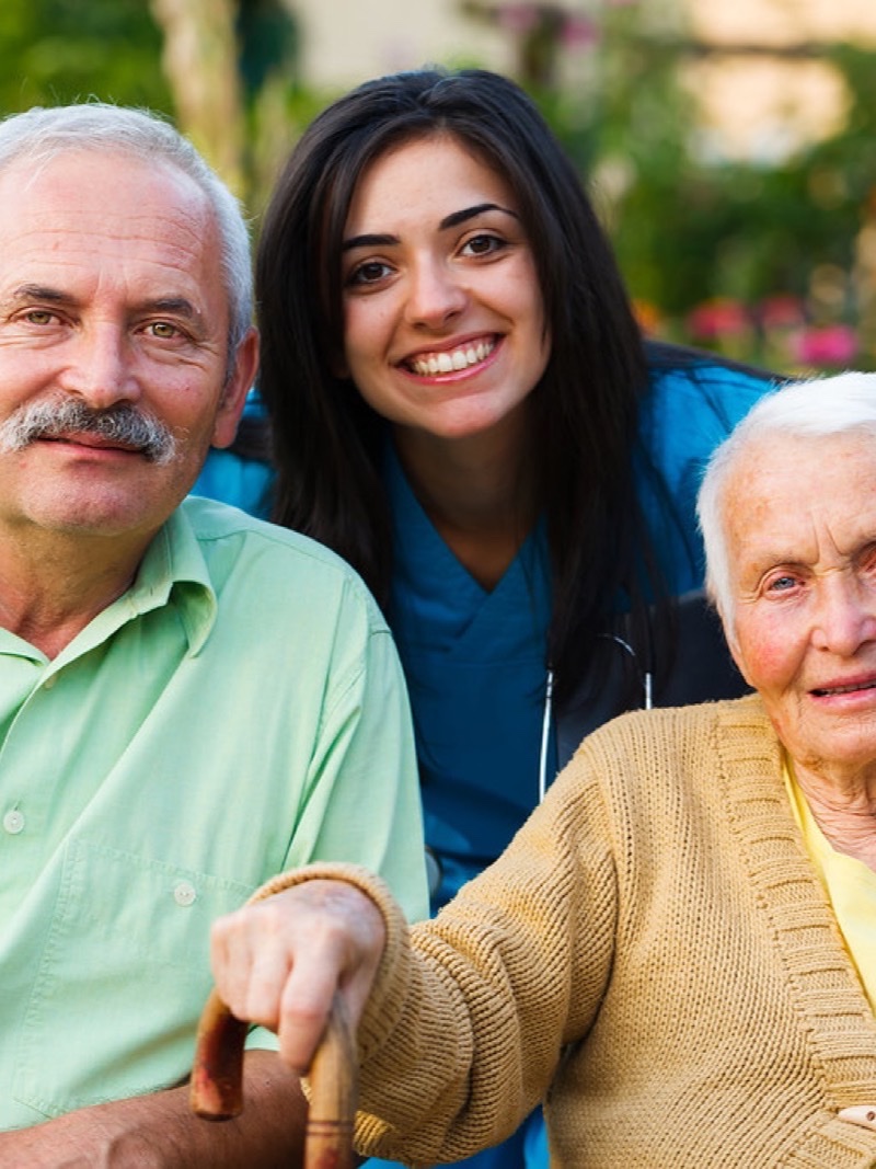 Home support visit